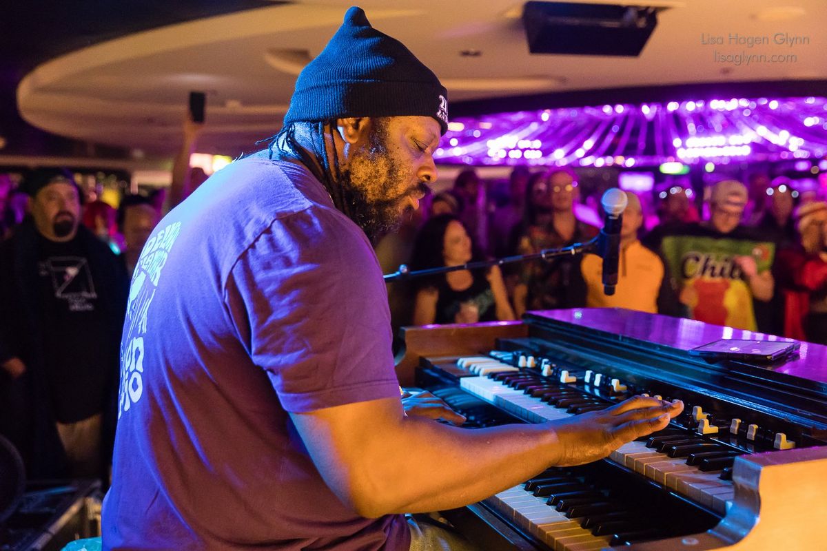 Delvon Lamarr Organ Trio at Evanston SPACE