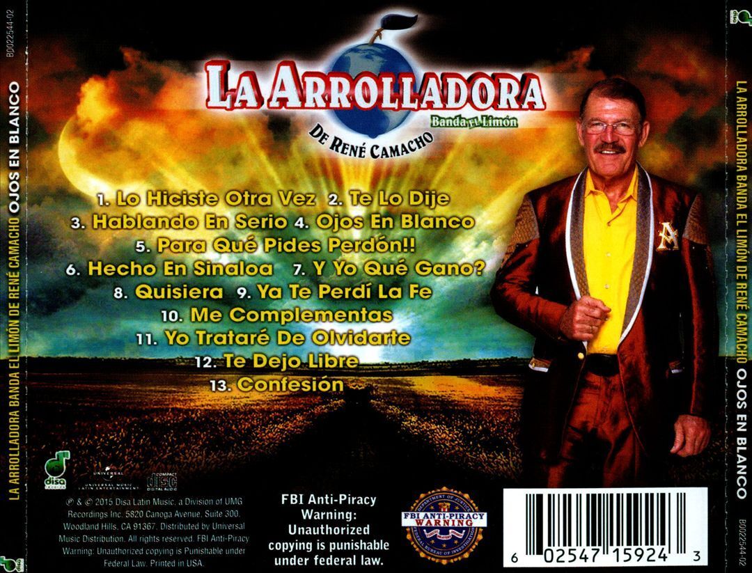 La Arrolladora Banda El Limon De Rene Camacho at Payne Arena