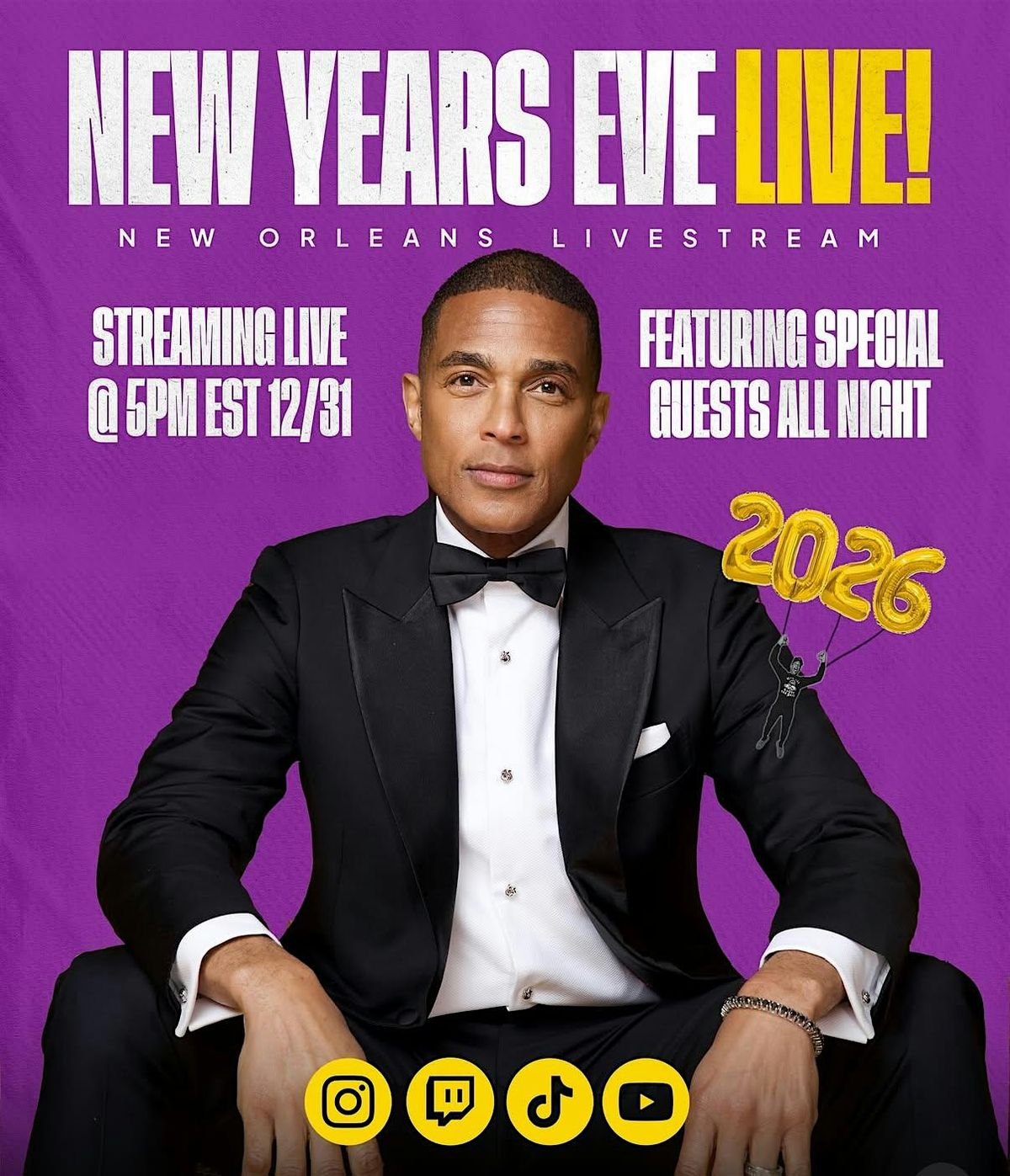 SPOTTED CAT MUSIC CLUB PRESENTS:DON LEMON LIVE NEW YEARS EVE VIP EXPERIENCE