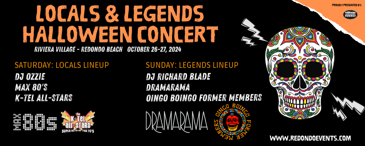 Oingo Boingo Former Members with Dramarama