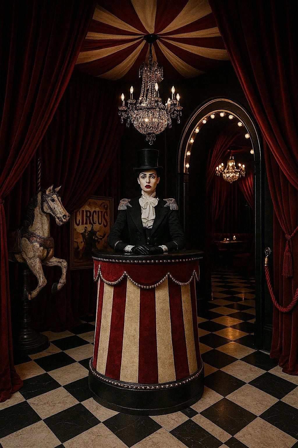 NEW YEARS EVE: CIRQUE DE LUXURE