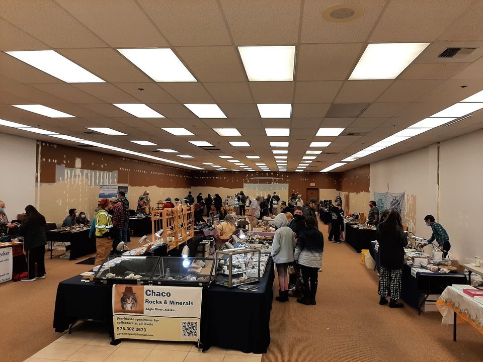 Anchorage Rock, Gem, And Mineral Fall Vendor Show 