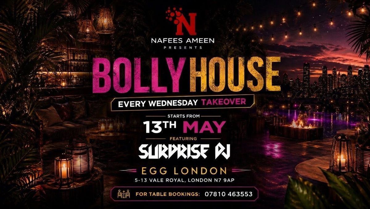EVERY WEDNESDAY @EGG LONDON