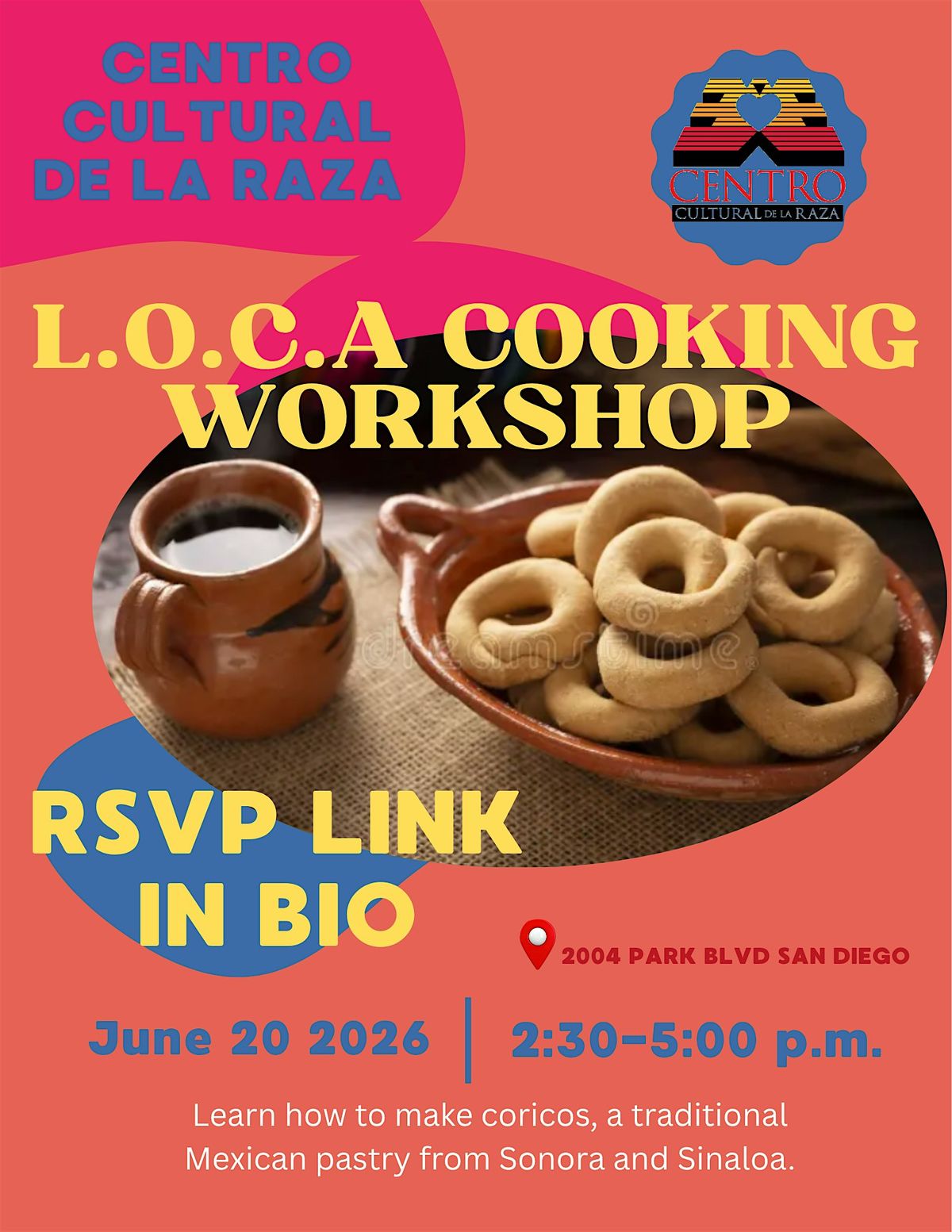 L.O.C.A COOKING WORKSHOP.