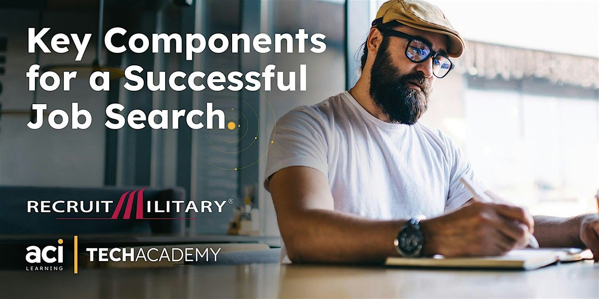 Key Components for a Successful Job Search Study