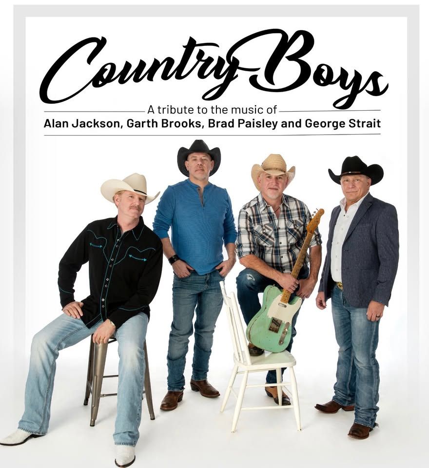 Country Boys - Tribute to Alan Jackson Garth Brooks Brad Paisley & George Strait