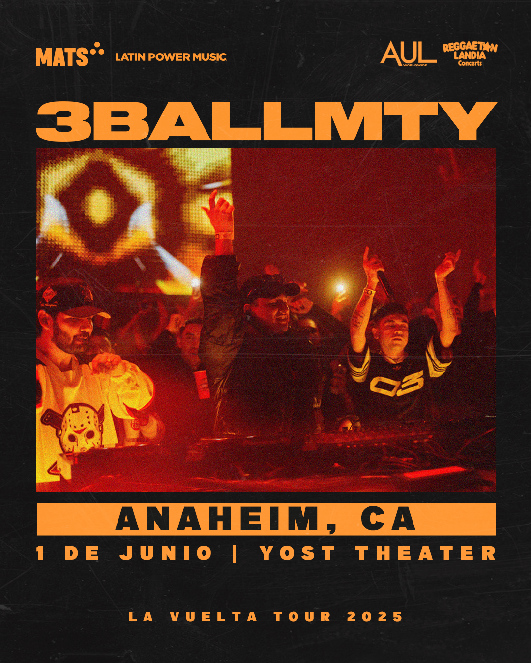 3BallMTY at Webster Theater