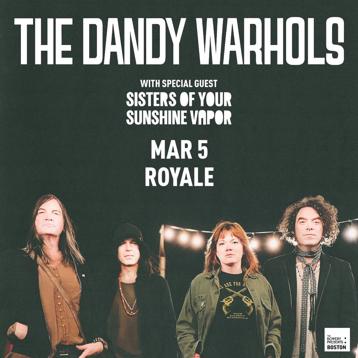 Dandy Warhols at Marquee Theatre