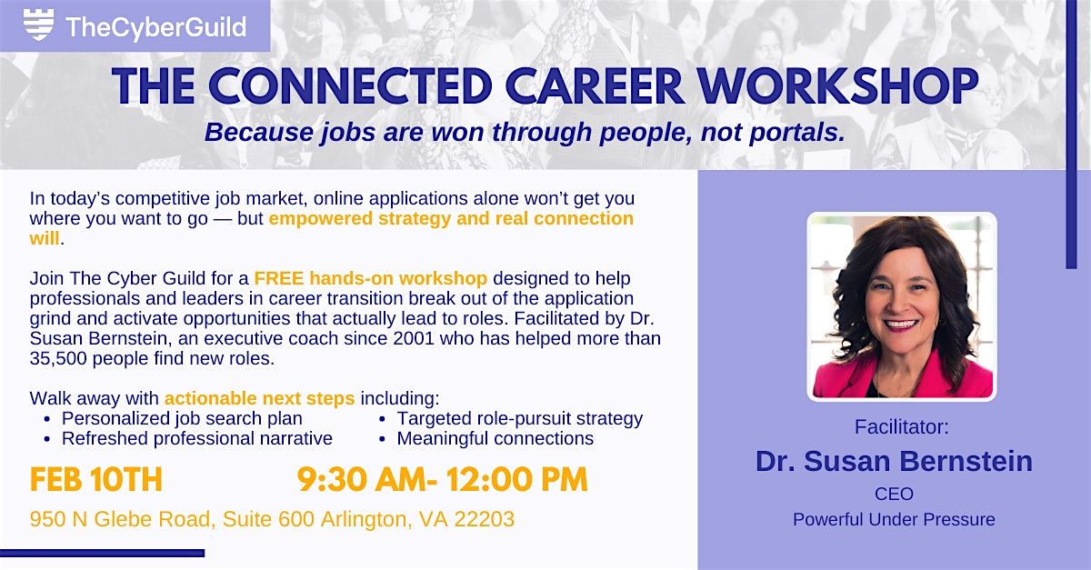 The Connected Career Workshop