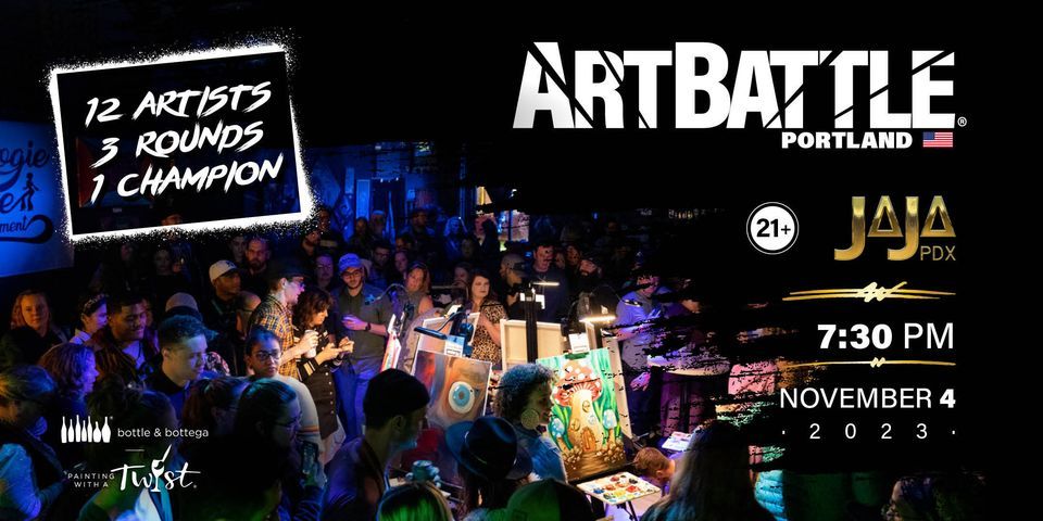 Art Battle Portland - November 4, 2023