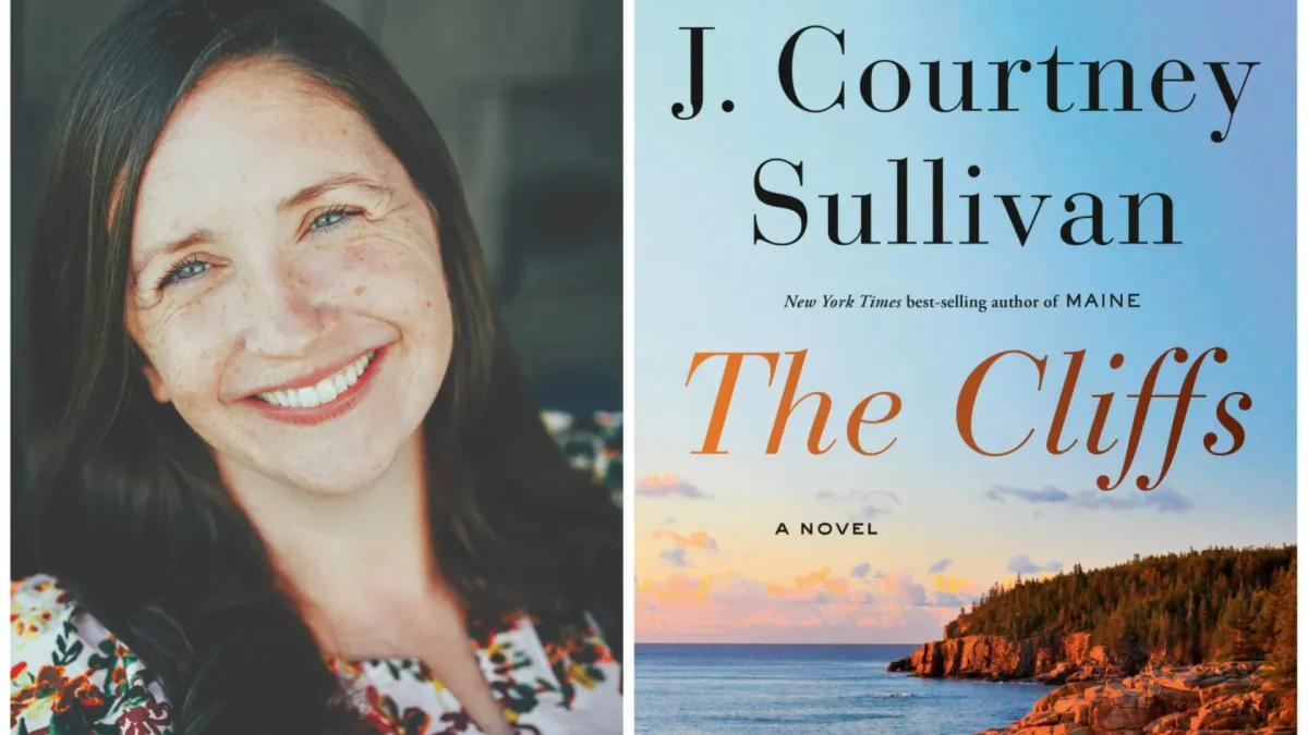 BOOK CHAT - The Cliffs by J. Courtney Sullivan