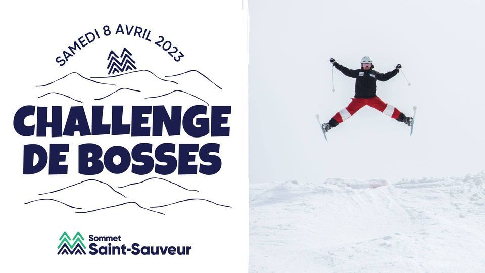 Challenge de bosses Sommet SaintSauveur, Mirabel, QC April 8, 2023