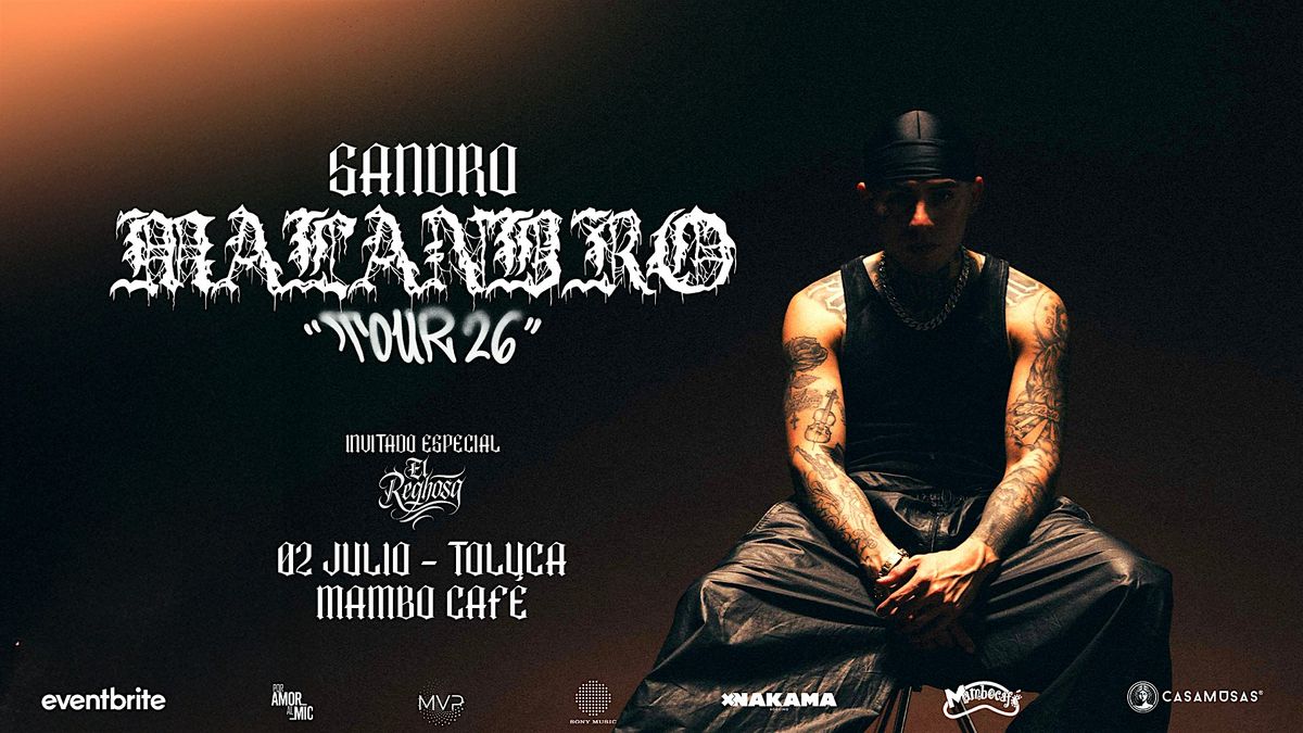 SANDRO MALANDRO | Tour 26