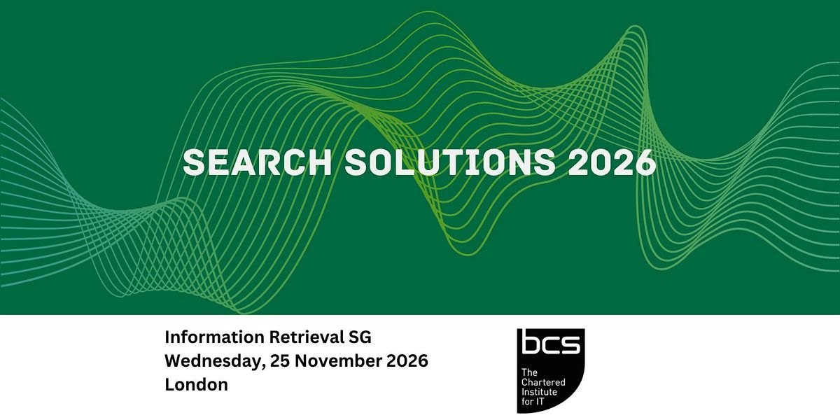 Search Solutions 2026