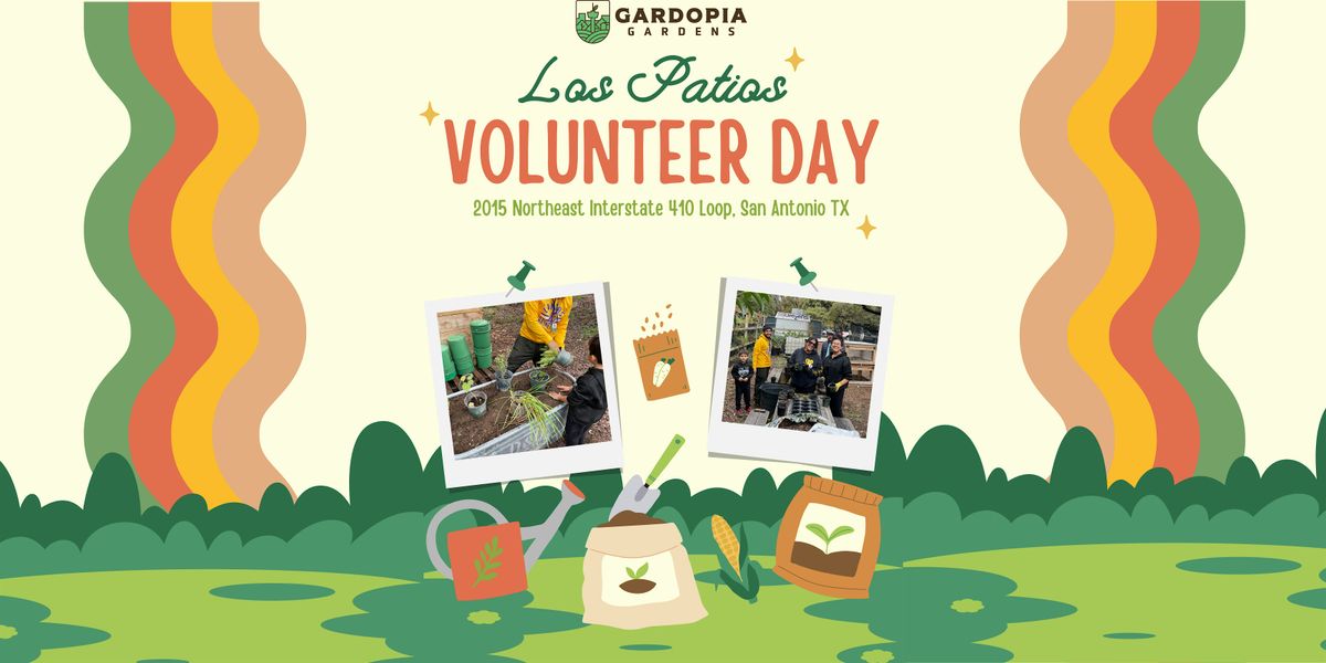 Volunteer Day at Los Patios