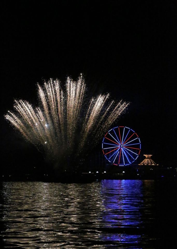 July 27th Fireworks Show! Indiana Beach Amusement & Water Park Resort