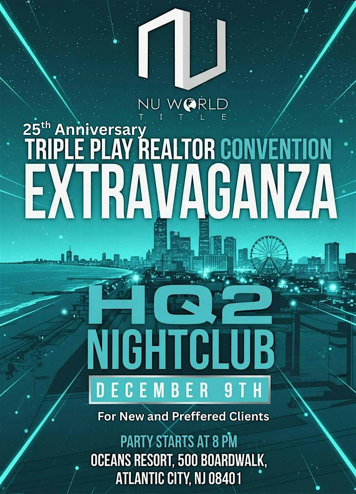 NWT Triple Play Afterparty \u2014 Atlantic City\u2019s Most Anticipated Night Out