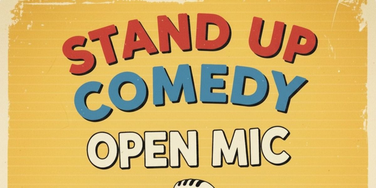 DCC Presents - Stand Up Comedy Open Mic