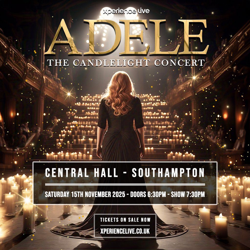 Adele - The Candlelight Concert - Southampton