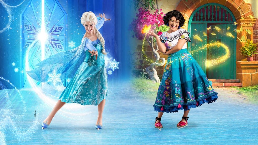 Disney On Ice presents Frozen & Encanto Tickets Greensboro Coliseum