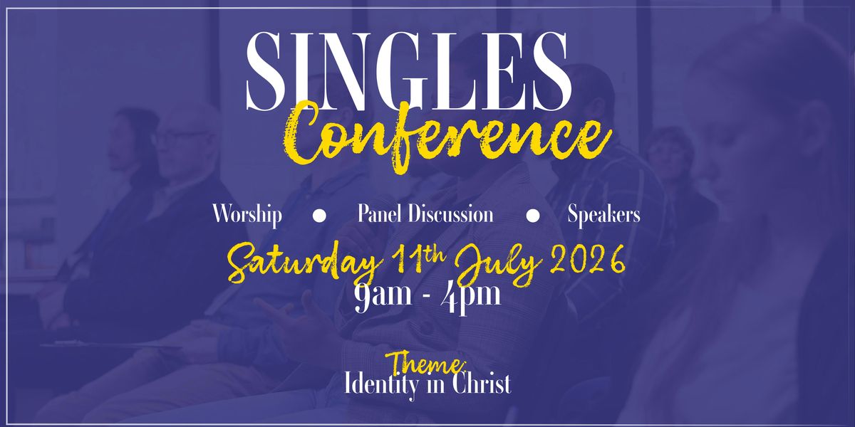 Kingdom Connect: Singles Conference 2026