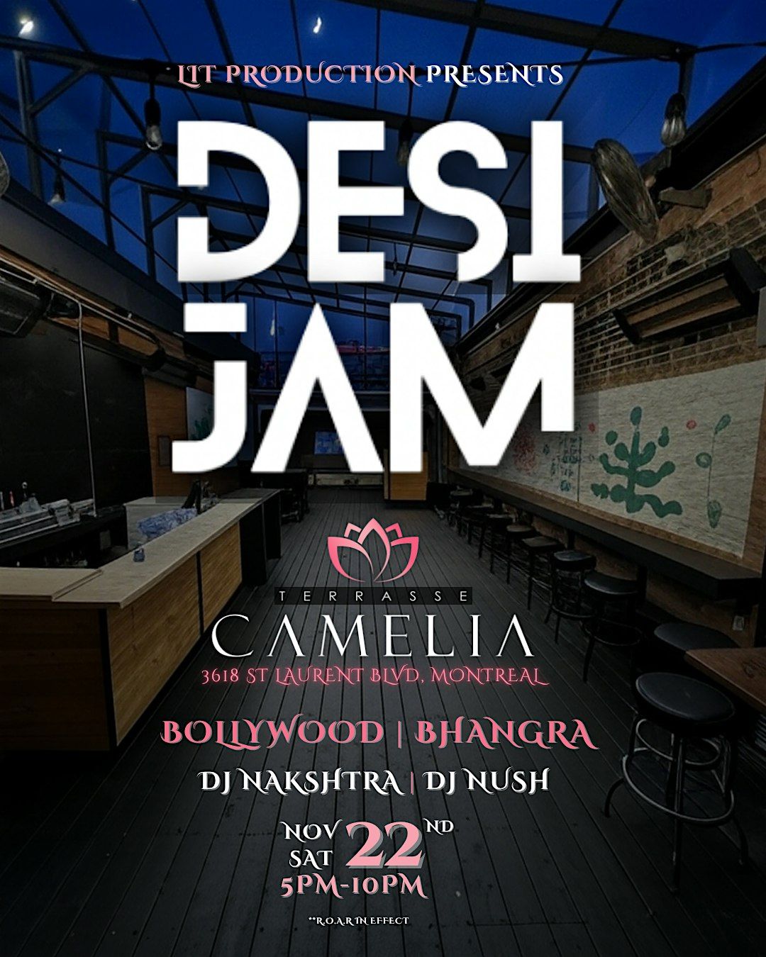 DESI JAM At Terrace Camelia