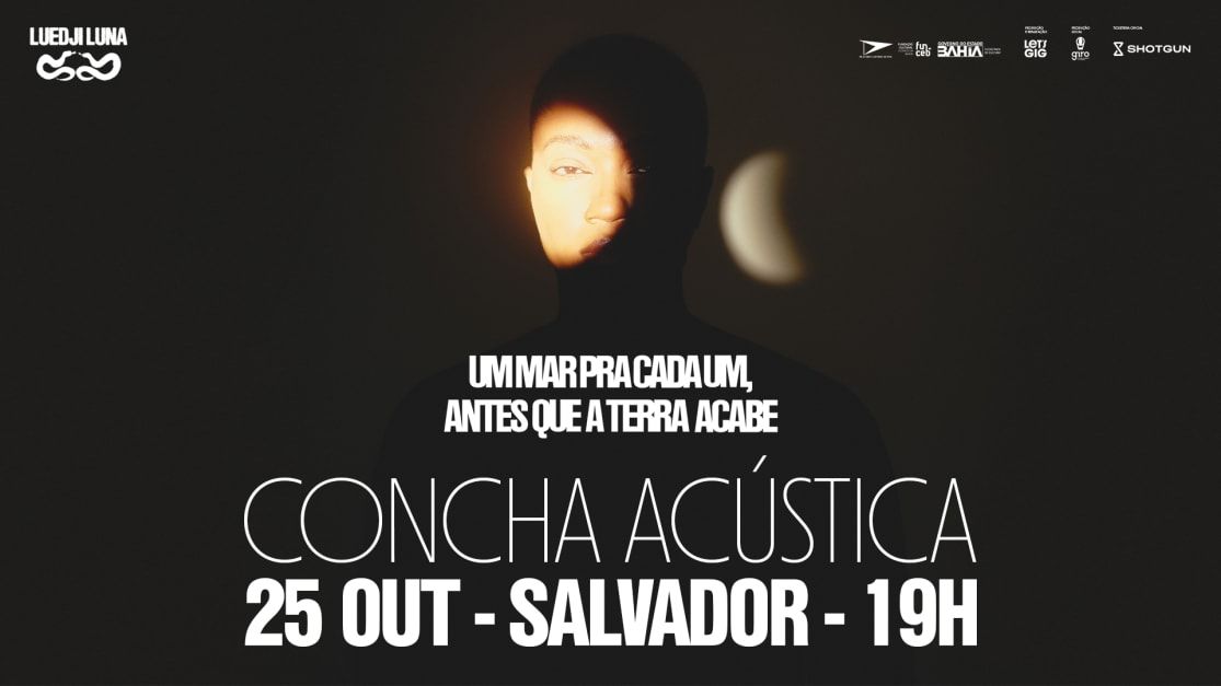 Luedji Luna Em Salvador - 25 De Outubro in Salvador