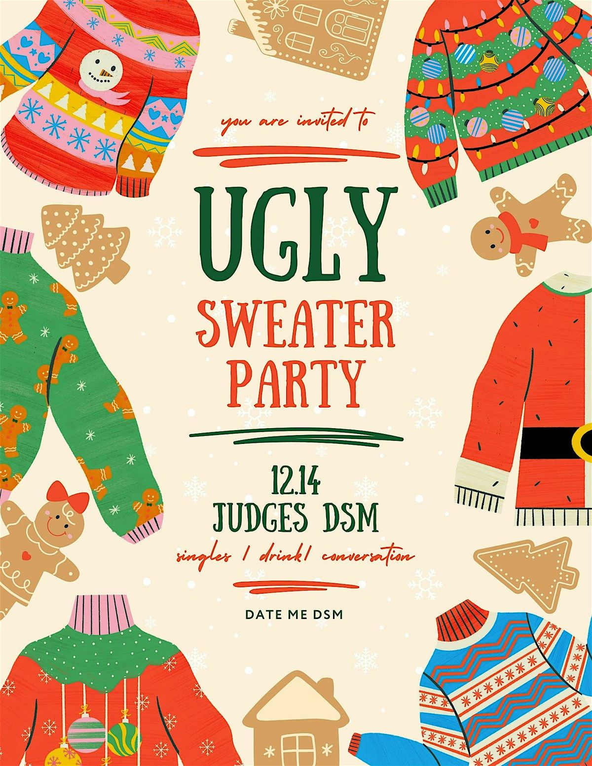 Date Me Dsm @ Judges DSM (21-30)