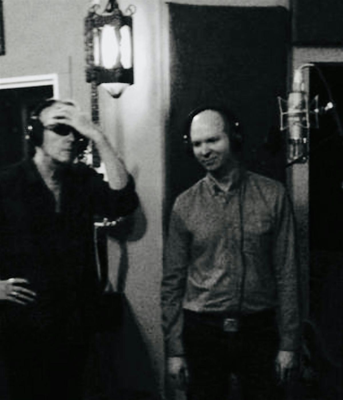 David J with very special guest Barton Carroll