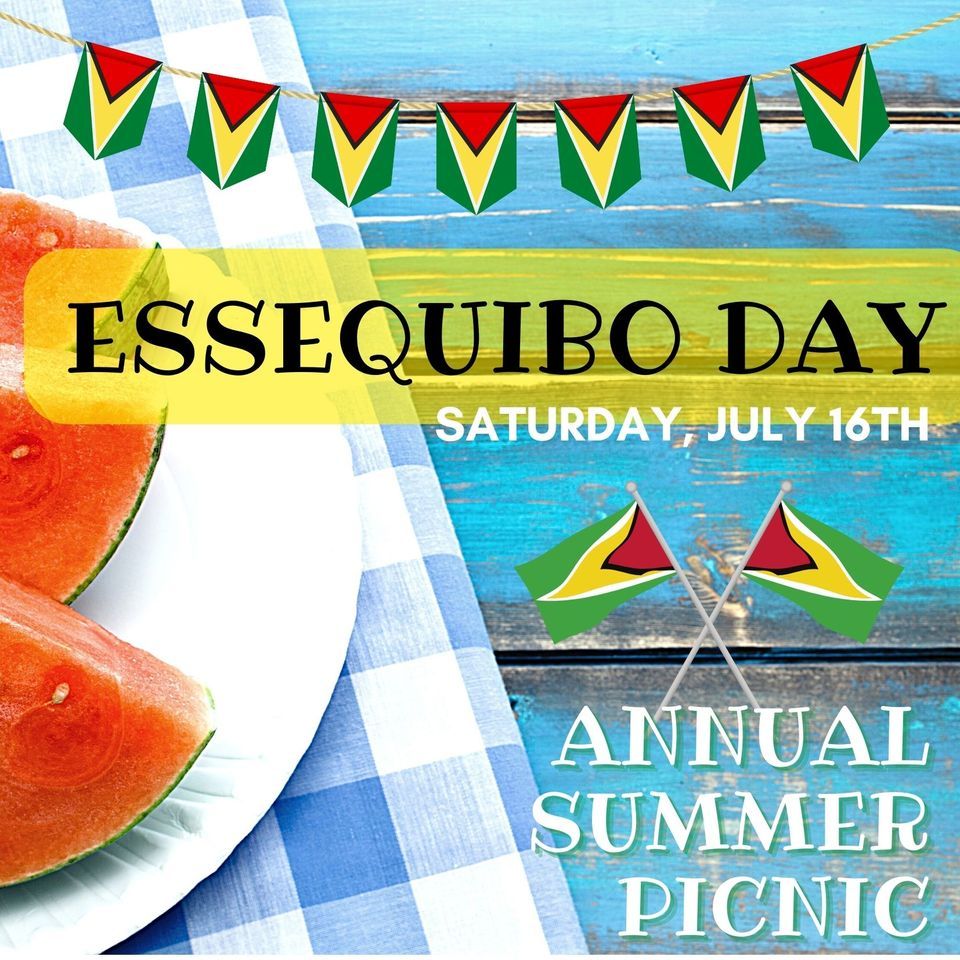 Essequibo Day Annual Summer Picnic Paul Coffey Park, Mississauga, ON