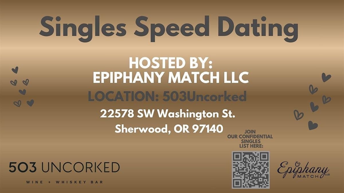 Singles Speed Dating Sherwood (ages 50+)