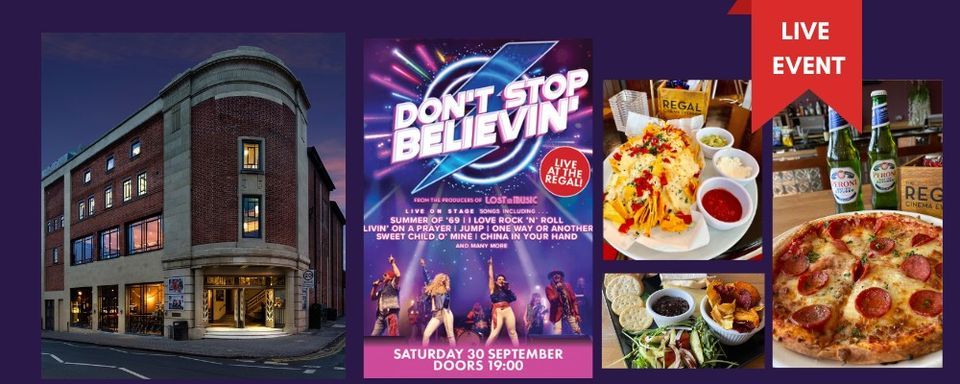 Don't Stop Believin' - LIVE Event