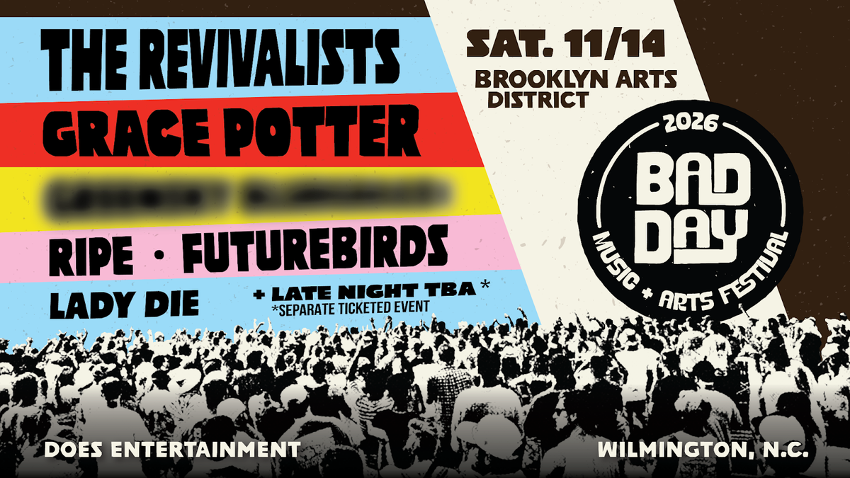 BAD Day Music and Arts Festival - Grace Potter at Brooklyn Arts Center at St. Andrews