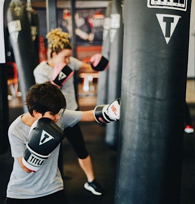Teen Classes at TITLE Boxing Club