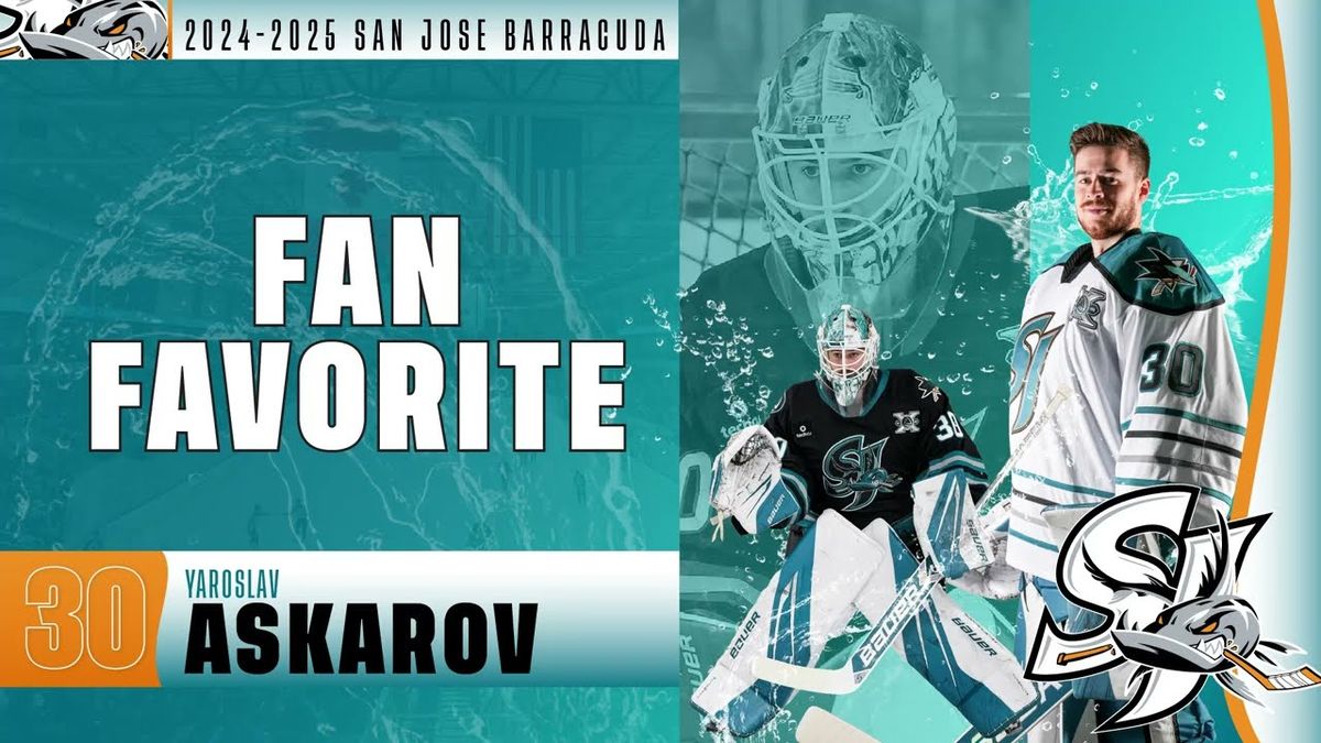 San Jose Barracuda vs. Ontario Reign