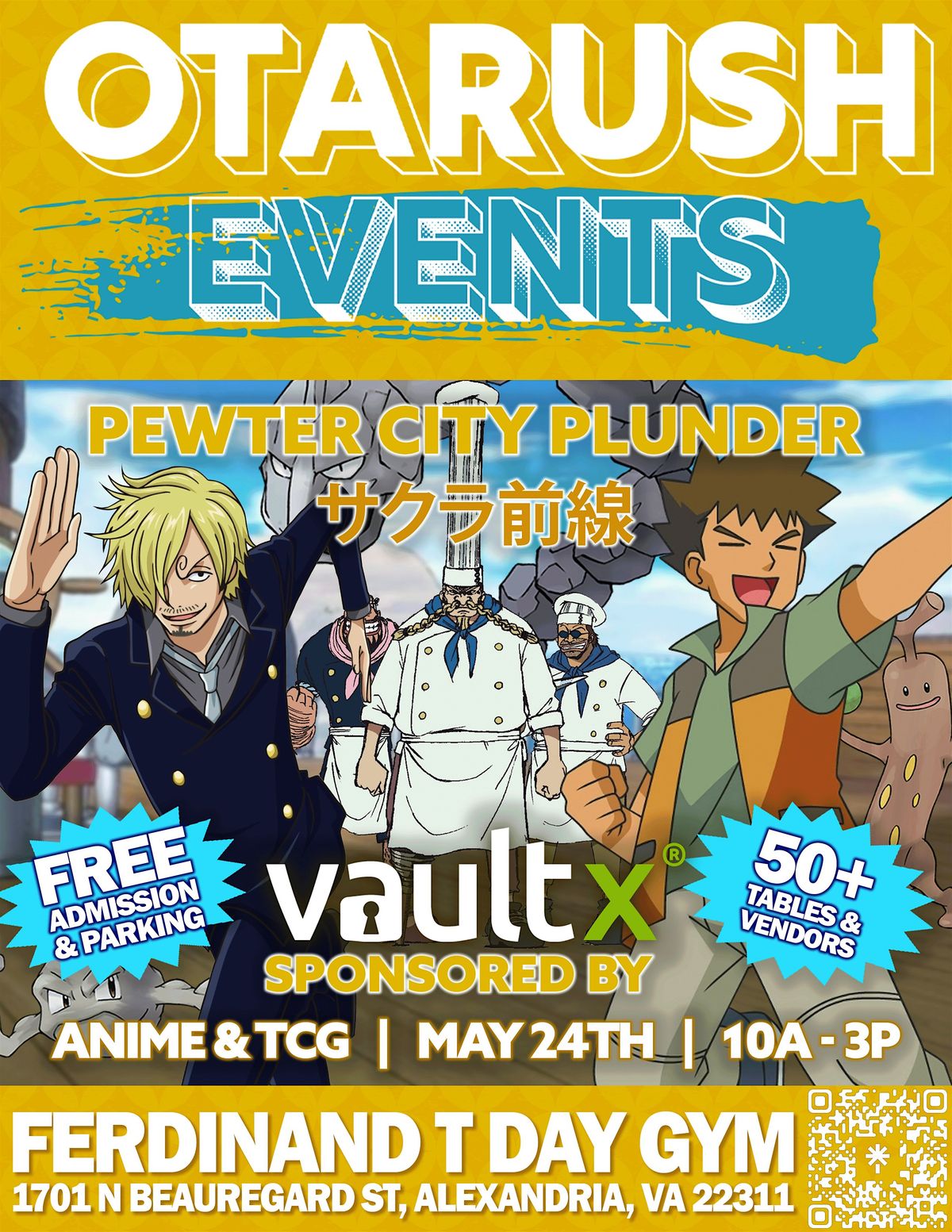 Otarush Events: Pewter City Plunder