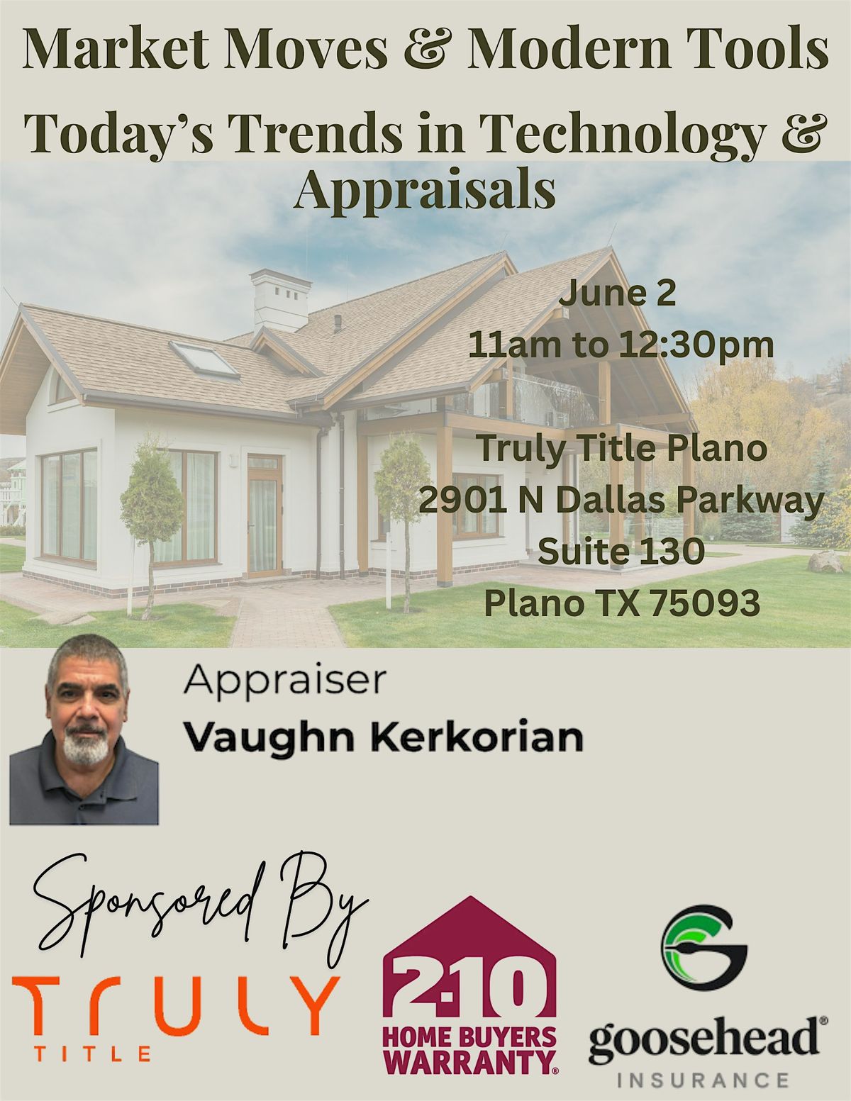 Market Moves & Modern Tools Today\u2019s Trends in Technology & Appraisals