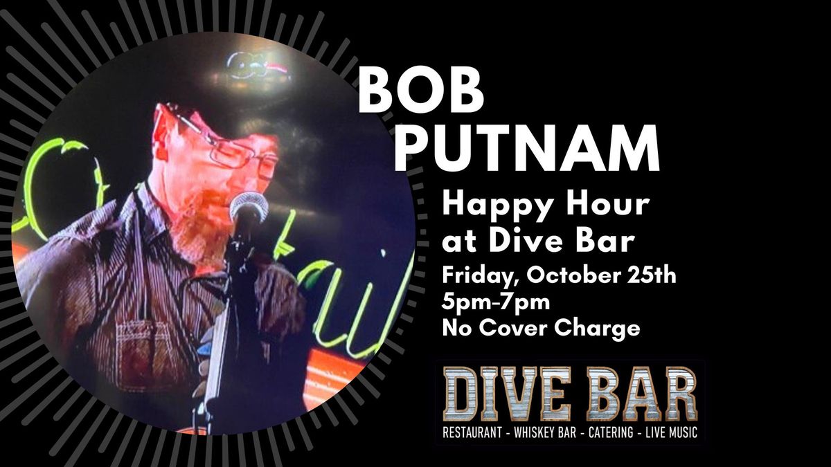 Bob Putnam at Dive Bar Dive Bar, Columbia, MO October 25, 2024