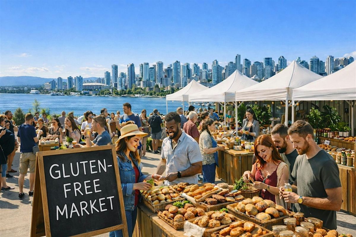 Gluten-Free Market, Celebrate Celiac Month w\/Local Vendors & GF Beer!
