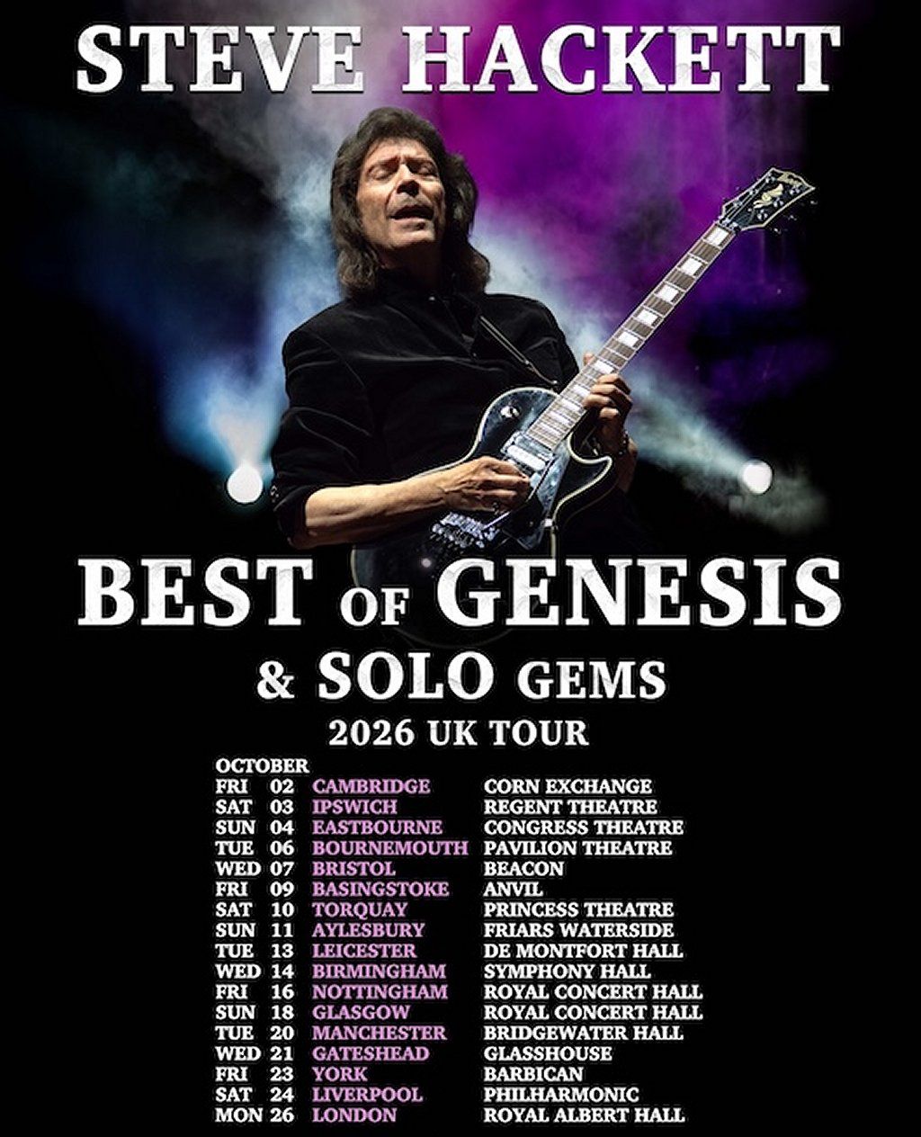 Santa Rosa Symphony Pops: Symphonic Genesis - Tribute to Phil Collins