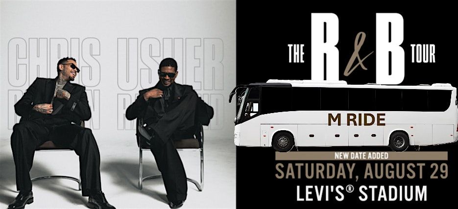 R&B TOUR CONCERT SHUTTLE BUS R\/T FROM FISHERMAN'S WHARF (SF) 8\/29\/2026
