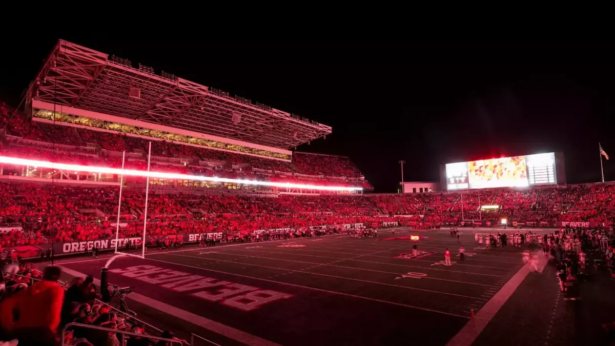 Parking Washington State Cougars at Oregon State Beavers Football