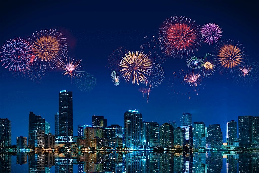 4th of July Fireworks Boat Party