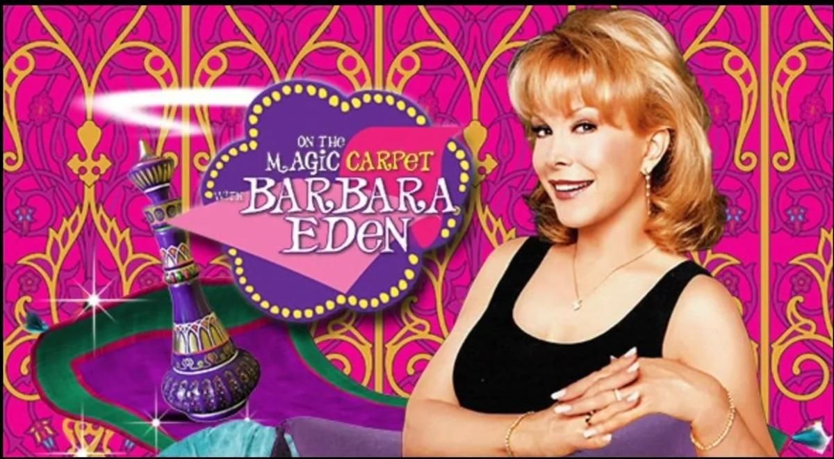 On The Magic Carpet With Barbara Eden