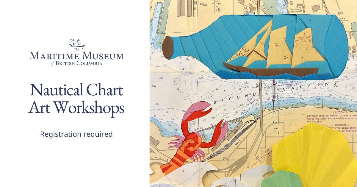 Nautical Chart Art Family 744 Douglas Street, Victoria, BC