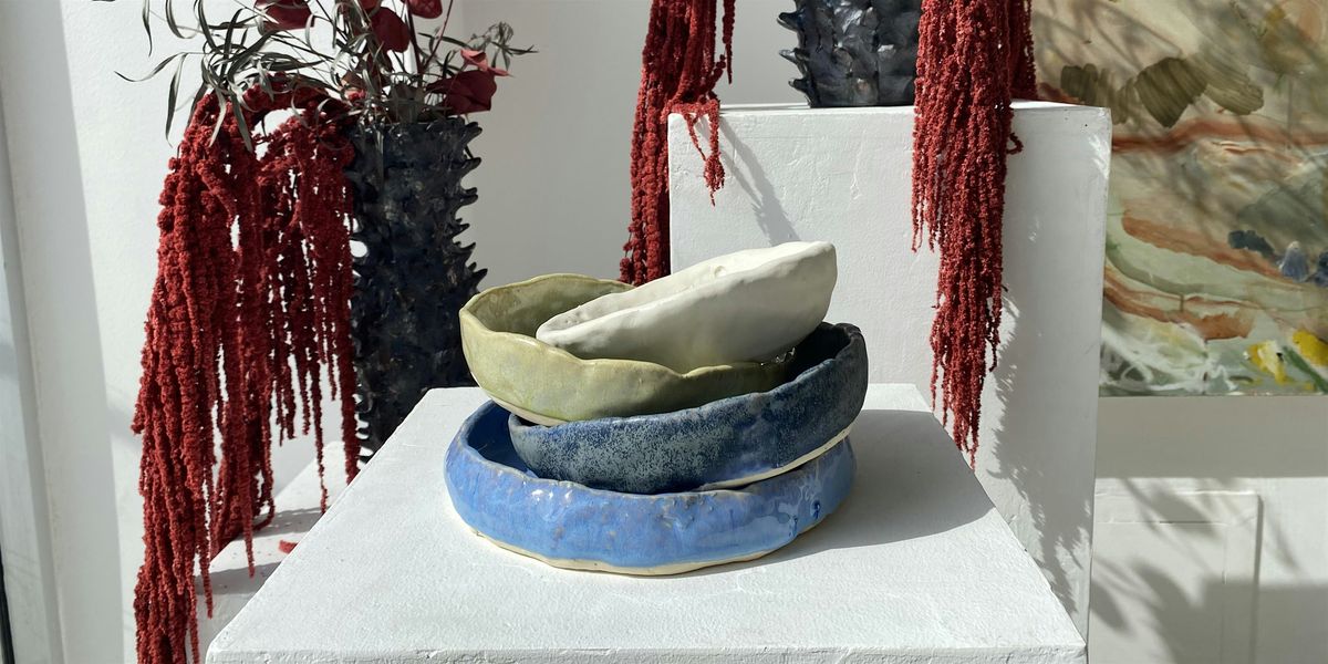 Soup Bowl Pottery Class - Beginners Ceramics Workshop