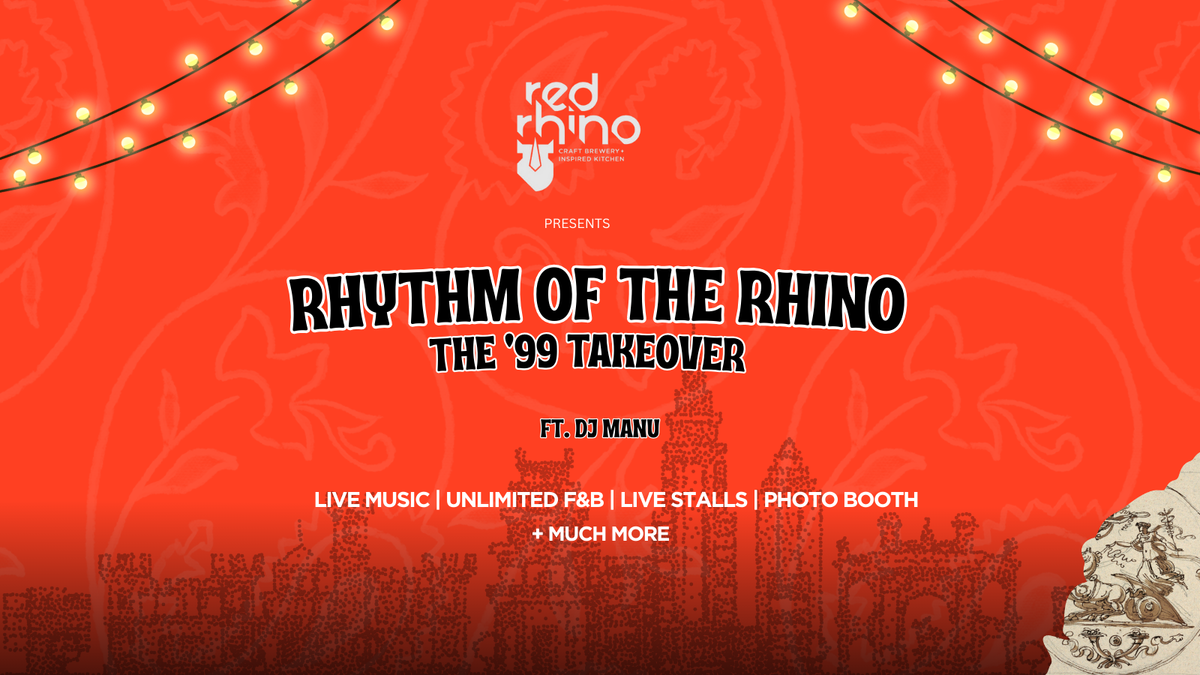 NYE Celebration - Rhythm of Rhino