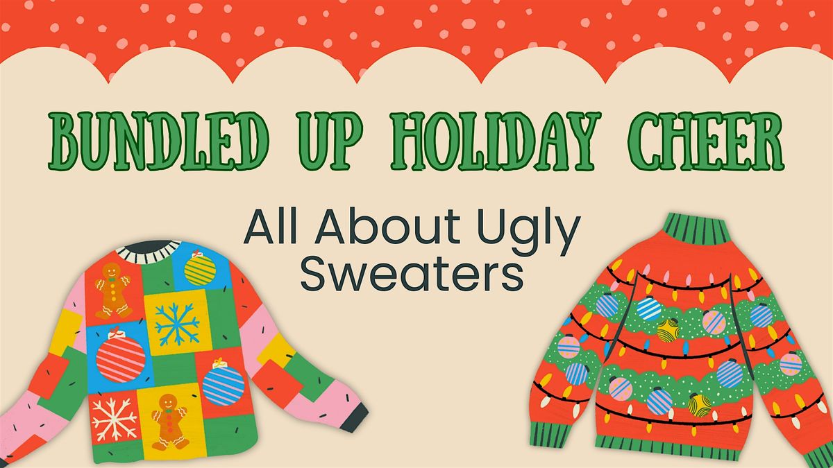 UpliftUS Detroit Ugly Sweater Christmas Party