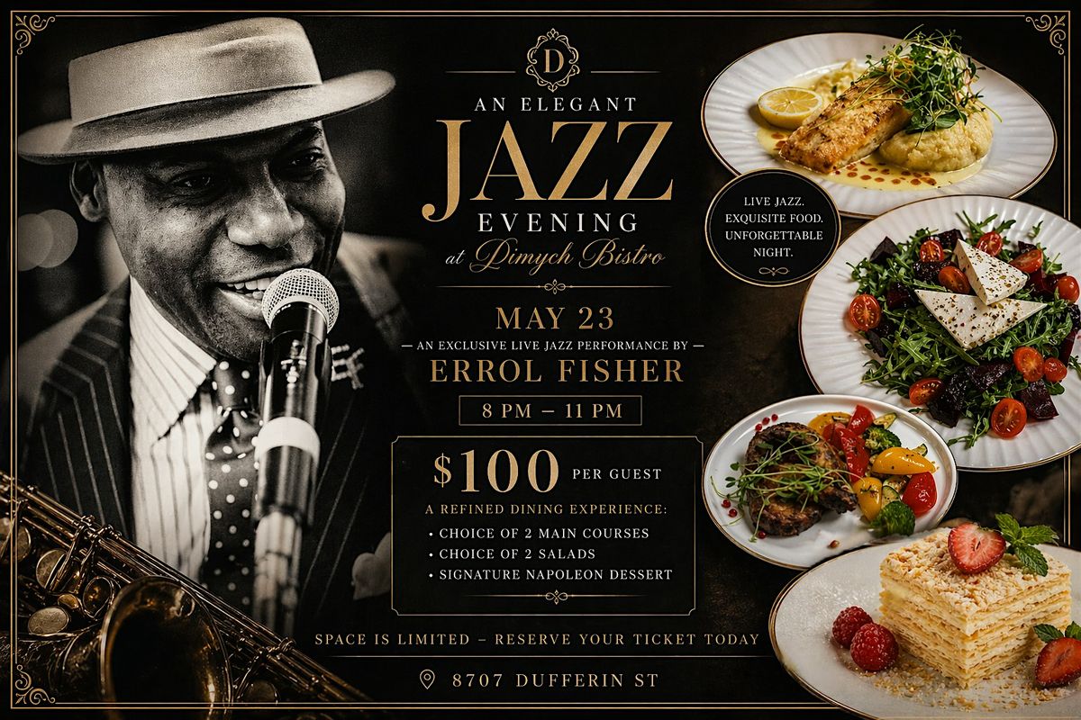 An Elegant Jazz Evening at Dimych Bistro