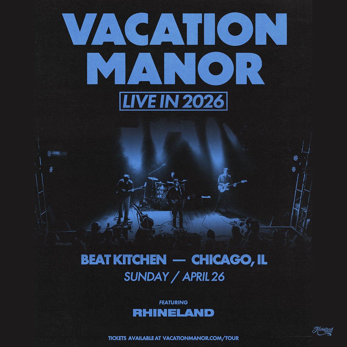 Vacation Manor at Voodoo Room at the House of Blues San Diego